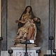 Aritzo-chiesa parrocchiale di San Michele Arcangelo: nella Cappella della Pietà foto del gruppo ligneo policromo della Pietà
