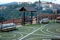 Aritzo-La piazza Bastione e Belvedere