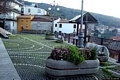 Aritzo-La piazza Bastione e Belvedere