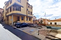 Aritzo-La piazza dei Caduti
