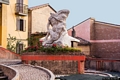 Aritzo-Il Monumento ai Caduti di Aritzo
