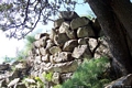 Aritzo-resti del Protonuraghe Sa Mecure