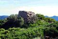 Armungia: il nuraghe Scandariu: veduta da lontano