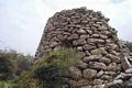 Armungia: il nuraghe Scandariu: veduta da vicino