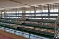 Arzachena Cittadella Sportiva di Corra Cilvuna: interno della palestra