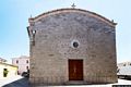 Arzachena: chiesa parrocchiale di Santa Maria della Neve: facciata