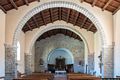 Arzachena: chiesa parrocchiale di Santa Maria della Neve: interno