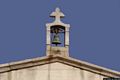 Arzachena: chiesa campestre di Santu Micali Sanna: il campanile a vela