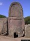 Arzachena-tomba di giganti di Coddu Vecchiu: la stele
