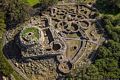 Arzachena-nuraghe complesso la Prisciona: veduta dall’alto Arzachena-nuraghe complesso la Prisciona: veduta dall’alto