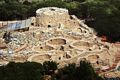 Arzachena-nuraghe complesso la Prisciona: esterno