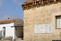 Arzachena: chiesa campestre di San Tomaso d’Aquino: lapide commemorativa Arzachena: chiesa campestre di San Tomaso d’Aquino: lapide commemorativa