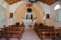 Arzachena: chiesa campestre di Santu Paulu Calta: interno