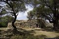 Arzachena: il nuraghe Albucciu: veduta d’insieme