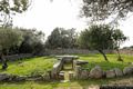 Arzachena-resti della tomba di giganti Moru