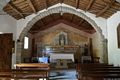 Arzachena: chiesa campestre di Santu Ghjuanni d’Alzachena: interno