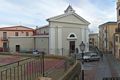 Arzana: chiesa parrocchiale di San Giovanni Battista: veduta d’insieme