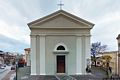 Arzana: chiesa parrocchiale di San Giovanni Battista: facciata