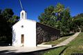 Arzana: chiesa di San Vincenzo Ferrer: veduta d’insieme