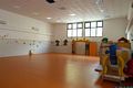 Arzana: il Palestra di viale Firenze: interno