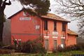 Arzana: la Stazione ferroviaria di Villagrande Strisaili