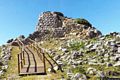 Arzana-Complesso nuragico di Ruinas o Orruinas: il nuraghe ed il villaggio nuragico