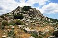 Arzana-resti del nuraghe Unturgiadore