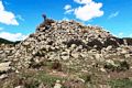 Arzana-resti del Nuraghe Unturgiadore