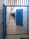 Porto Torres- ’ex supercarcere dell’Asinara: corridoio nella zona delle celle di massima sicurezza