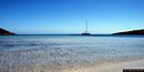 Porto Torres: isola Asinara: la spiaggia dell’insenatura di Cala Trabuccato