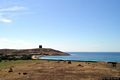 Porto Torres: isola Asinara: l’insenatura e la Torre di Cala Trabuccato