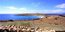 Porto Torres: isola Asinara: la spiaggia di Cala Barche Napoletane o Lu Caroni