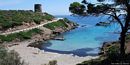 Porto Torres: isola Asinara: la spiaggia di Cala dei Detenuti