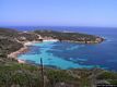 Porto Torres: l’isola Asinara: veduta di Cala Sabina