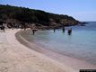 Porto Torres: l’isola Asinara: la spiaggia di Cala Sabina