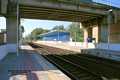 Assemini: la fermata ferroviaria di Assemini Santa Lucia