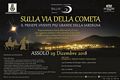 Assolo-Sulla via della cometa: locandina