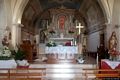 Assolo: chiesa parrocchiale di San Sebastiano Martire: altare maggiore