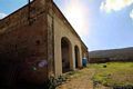 Assolo: chiesa parrocchiale di San Sebastiano Martire: veduta della chiesa di Santa Maria prima della sua distruzione