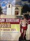 Assolo-Festa di San Sebastiano Martire: locandina