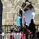 Assolo-Festa campestre di Santa Lucia: il simulacro della Santa