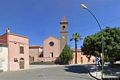 Asuni: in piazza Dante Aligieri la chiesa parrocchiale di San Giovanni Battista