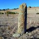Asuni: il primo menhir protoantropomorfo di Corongiu