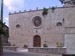 Atzara: chiesa parrocchiale di Sant’Antioco Martire: facciata