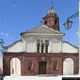 Banari: chiesa parrocchiale di San Lorenzo: facciata