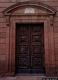 Banari: chiesa parrocchiale di San Lorenzo: il portale
