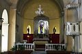 Banari: chiesa parrocchiale di San Lorenzo: altare maggiore