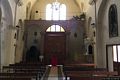 Banari: chiesa parrocchiale di San Lorenzo: interno verso il portale di ingresso Banari: chiesa parrocchiale di San Lorenzo: interno verso il portale di ingresso