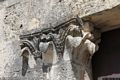 Banari: chiesa di Santa Maria di Cea: particolare della facciata