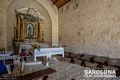 Banari: chiesa di Santa Maria di Cea: facciata